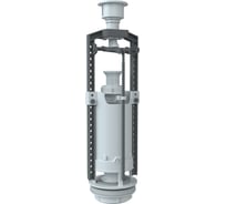 Клапан спускной однорежимный Unicorn (кнопка белая) SM/W