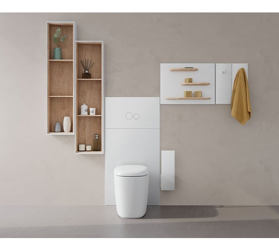 Сиденье VitrA PlurAl металлические петли, с верхним креплением, soft, бел/хром 126-003-009