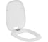 Сиденье VitrA PlurAl металлические петли, с верхним креплением, soft, бел/хром 126-003-009 3
