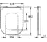 Сиденье для WC с микролифтом GROHE Euro Ceramic, альпин белый 39330001 00000072929 3