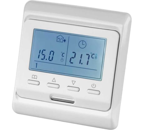 Терморегулятор TDM Термостат для теплого пола электронный ТТПЭ-1 16А 250В с датчиком 3м Electric SQ2503-0001