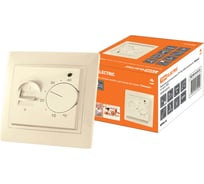 Терморегулятор TDM Термостат для теплого пола ТТП 16А 250В с датчиком 3м "Таймыр" сл. кость Electric SQ1814-0131