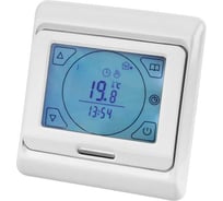 Терморегулятор TDM Термостат для теплого пола электронный сенсорный ТТПЭ-2 16А 250В с датчиком 3м Electric SQ2503-0002