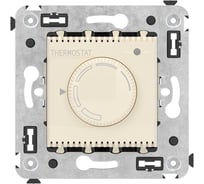 Термостат для теплых полов в стену DKC Avanti ванильная дымка, 1 шт 4405163