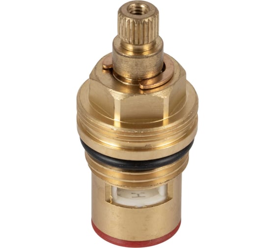 Кран-букса SANTERA  1/2 керамическая, под 24 шлица / 21-145 ST2703.24 1