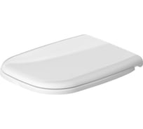 Крышка-сиденье Duravit D-CODE петли хром 006731 00 00