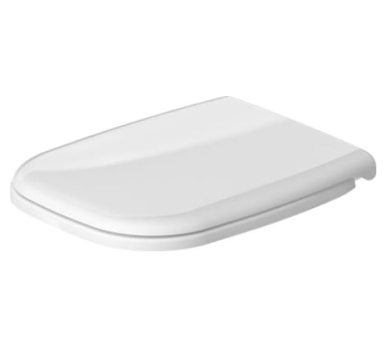 Крышка-сиденье Duravit D-CODE петли хром 006731 00 00
