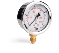 Манометр гидравлический виброустойчивый радиальный УРДЮГА D63 мм 0-160 bar 1/4BSP TP МГВР160