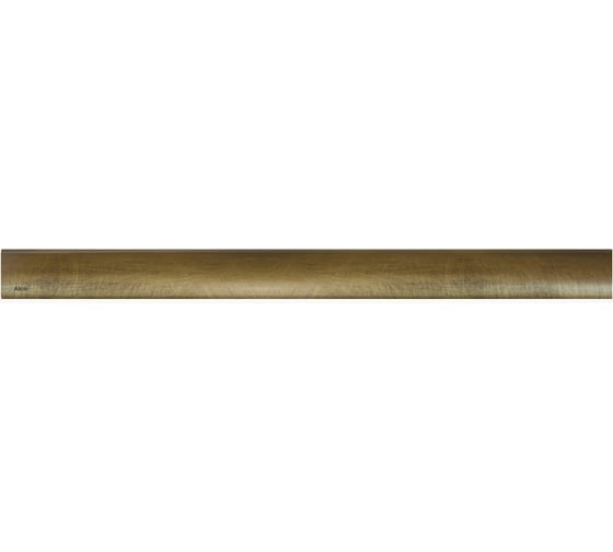 Решетка для водоотводящего желоба Alcadrain DESIGN-ANTIC 850 нержавеющая сталь 00023926 1