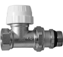 Кран для радиатора Millennium 1/2" прямой верхний под термоголовку RKTP1212