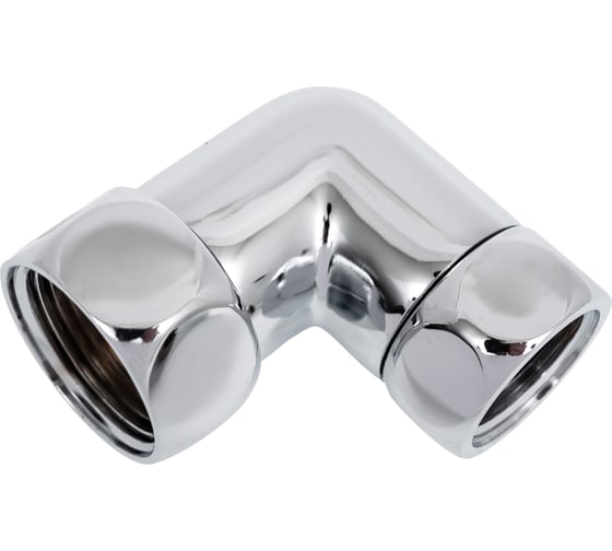 Соединение угловое для полотенцесушителя Millennium 3/4" х 1/2" внутренняя резьба- внутренняя резьбя (пара) SPUF3412