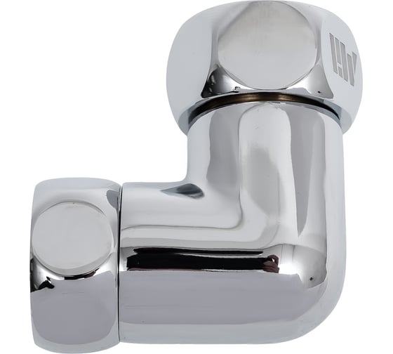 Соединение угловое для полотенцесушителя Millennium 3/4" х 1/2" внутренняя резьба- внутренняя резьбя (пара) SPUF3412