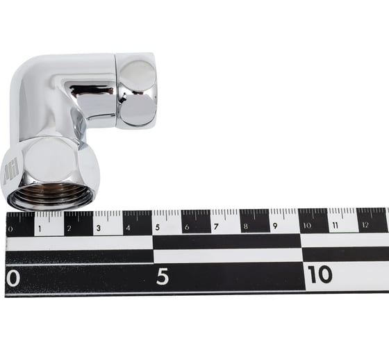 Соединение угловое для полотенцесушителя Millennium 3/4" х 1/2" внутренняя резьба- внутренняя резьбя (пара) SPUF3412