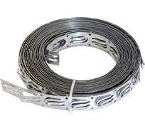 Перфорированная монтажная лента для тёплого пола ALFAOPT ЛТП 20x0,4, 20м LTP-20