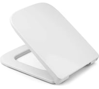 Сиденье HARO Makira slim, с микролифтом, быстросъемное, дюропласт, белое 548628