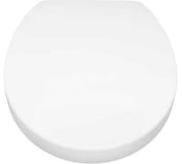 Сиденье HARO Venus, с микролифтом, быстросъемное, дюропласт, белое 535017