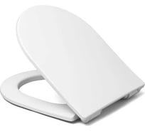 Сиденье HARO Manta slim, с микролифтом, быстросъемное, дюропласт, белое 543288