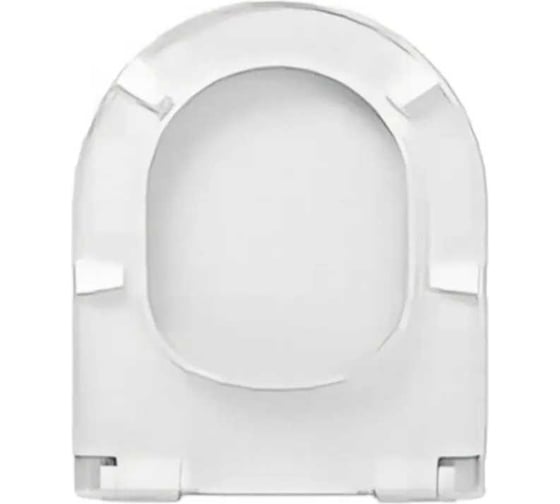 Сиденье HARO Manta slim, с микролифтом, быстросъемное, дюропласт, белое 543288