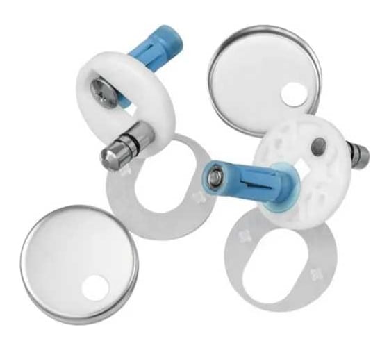 Сиденье HARO Manta slim, с микролифтом, быстросъемное, дюропласт, белое 543288