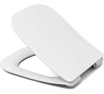 Сиденье HARO Santorin, с микролифтом, быстросъемное, дюропласт, белое 539704