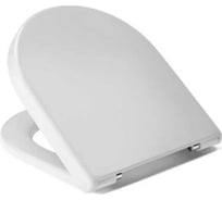 Сиденье HARO Banoca New, с микролифтом, быстросъемное, дюропласт, белое 543844