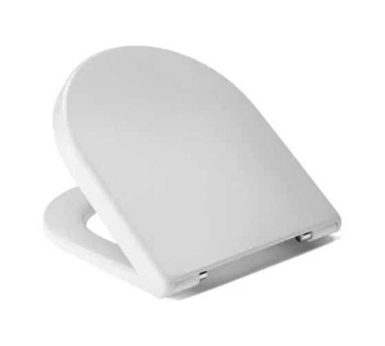 Сиденье HARO Banoca New, с микролифтом, быстросъемное, дюропласт, белое 543844