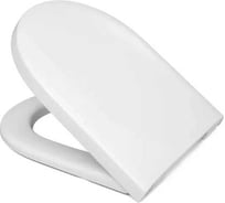 Сиденье HARO Tube, с микролифтом, быстросъемное, дюропласт, белое 530753