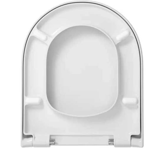 Сиденье HARO Tube, с микролифтом, быстросъемное, дюропласт, белое 530753