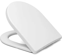 Сиденье HARO Lota, c микролифтом, быстросъёмное, дюропласт, белое 548840