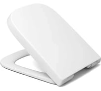 Сиденье HARO Daya, с микролифтом, быстросъемное, дюропласт, белое 540721