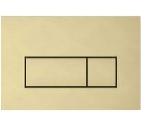 Панель смыва Vitra Root SquAre, браш. Золото 740-2325