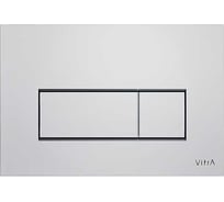 Панель смыва Vitra Root SquAre, хром 740-2380