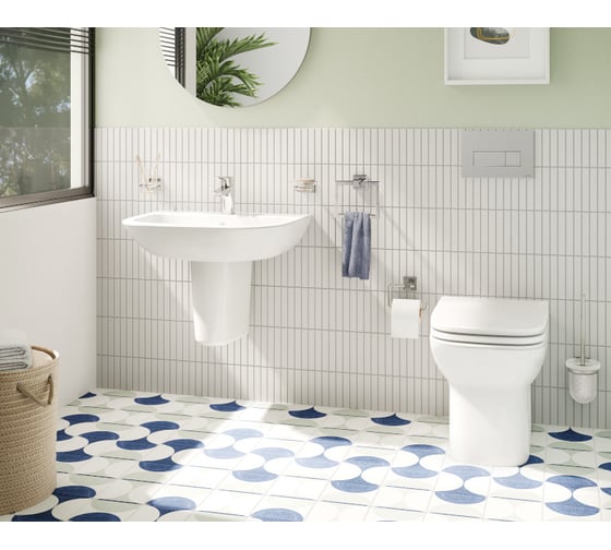 Панель смыва Vitra Root SquAre, хром 740-2380