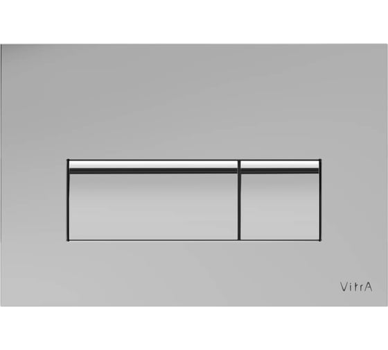 Панель смыва Vitra Root SquAre, хром 740-2380