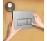 Панель смыва Vitra Root SquAre, хром 740-2380 6
