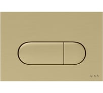 Панель смыва Vitra Root Round, браш. Золото 740-2225