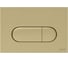 Панель смыва Vitra Root Round, браш. Золото 740-2225 1