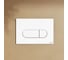 Панель смыва Vitra Root Round, белая 740-2200 4