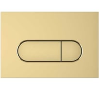 Панель смыва Vitra Root Round, золото 740-2224