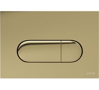 Панель смыва Vitra Root Round, золото 740-2224