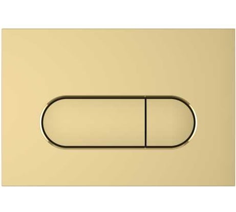 Панель смыва Vitra Root Round, золото 740-2224