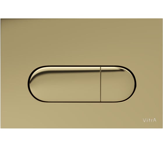 Панель смыва Vitra Root Round, золото 740-2224