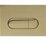 Панель смыва Vitra Root Round, золото 740-2224 1