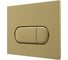 Панель смыва Vitra Root Round, золото 740-2224 2