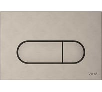 Панель смыва Vitra Root Round, никель 740-2295