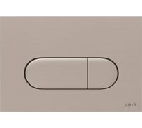 Панель смыва Vitra Root Round, никель 740-2295