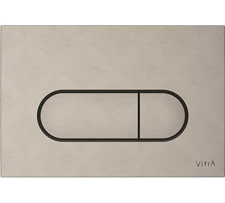 Панель смыва Vitra Root Round, никель 740-2295