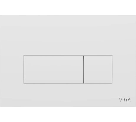 Панель смыва Vitra Root SquAre, белая 740-2300