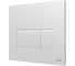 Панель смыва Vitra Root SquAre, белая 740-2300 2
