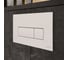 Панель смыва Vitra Root SquAre, белая 740-2300 3
